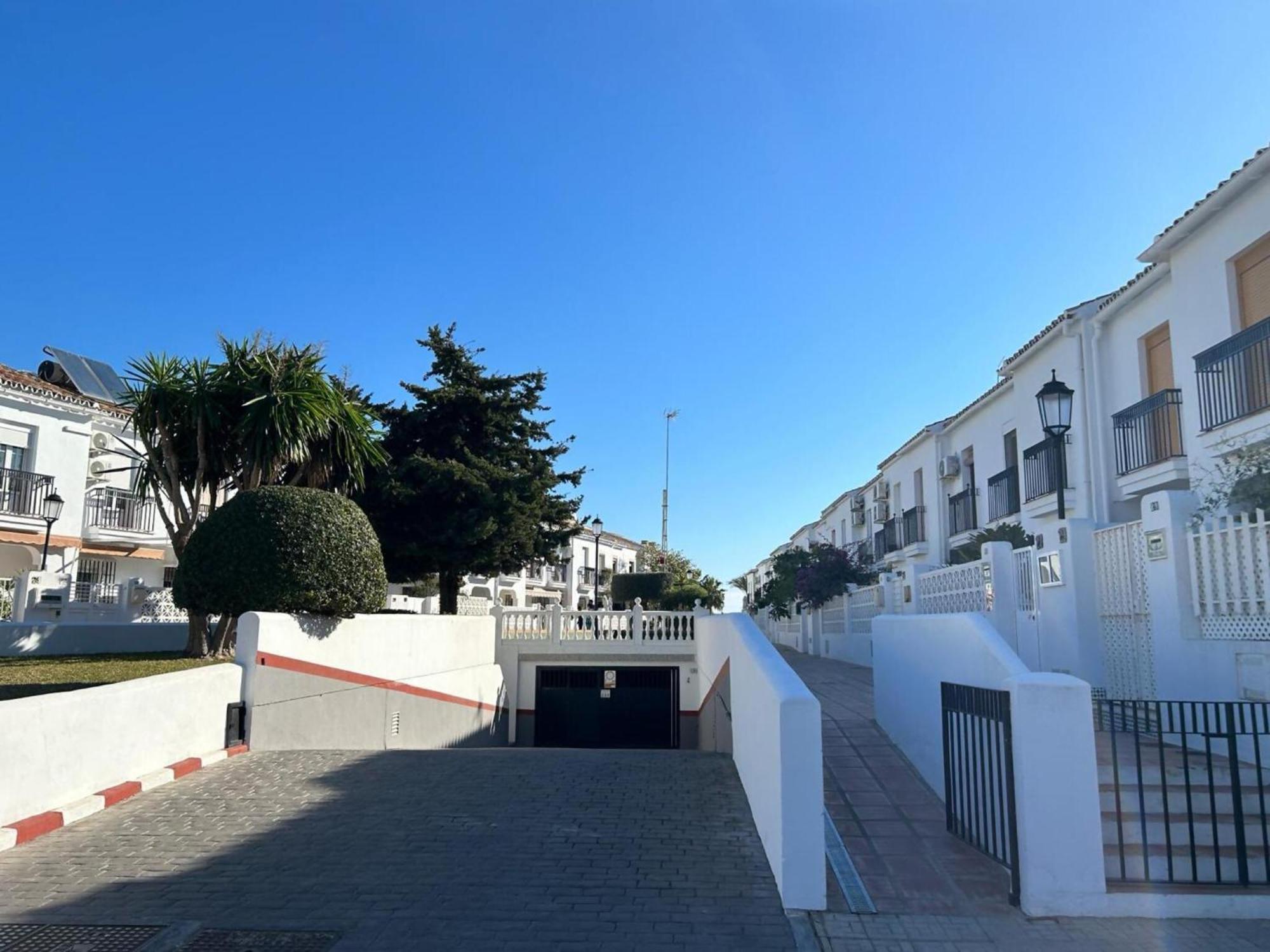 Casa De Playa Los Alamos Andra Torremolinos Exterior foto